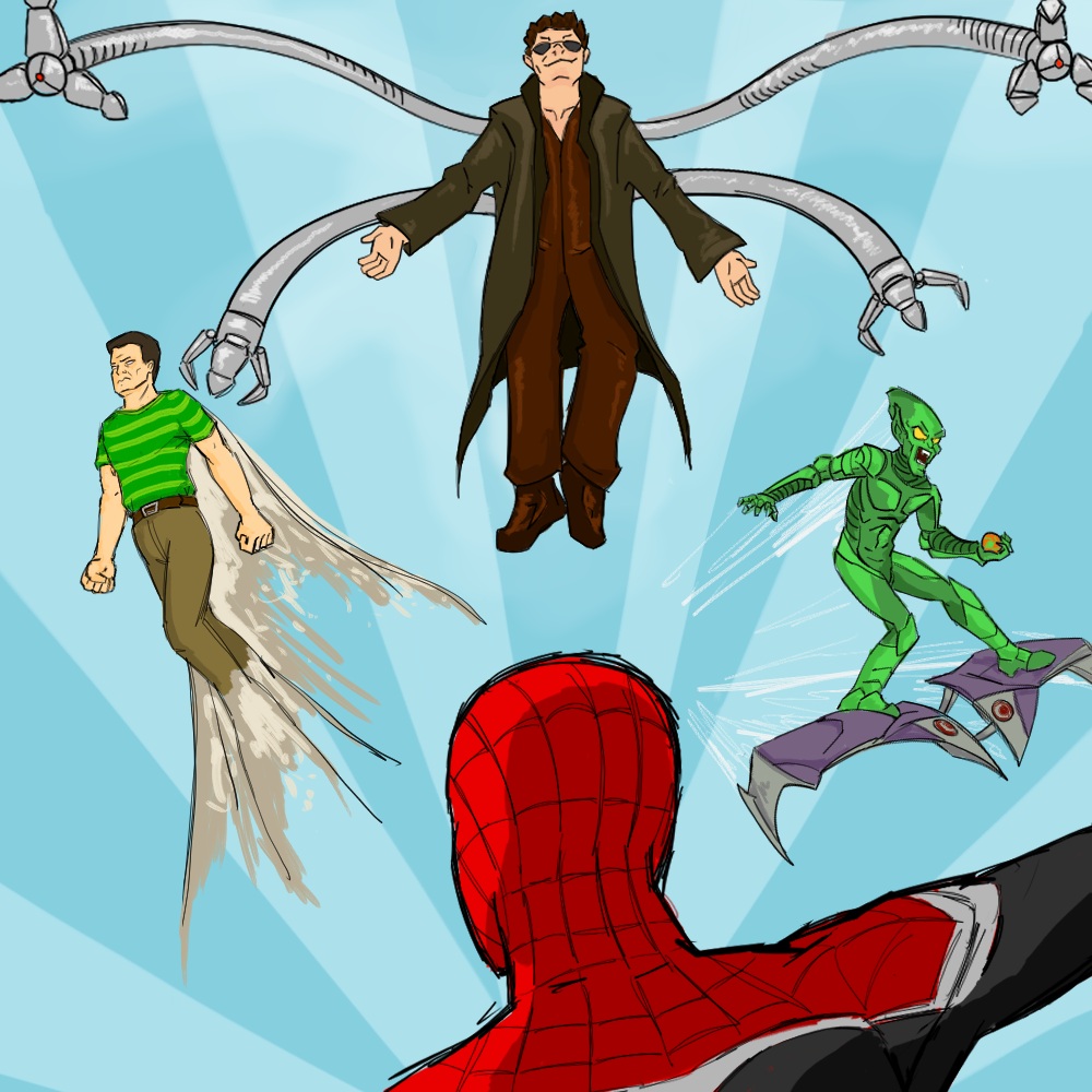 Spiderman multiverse on sale